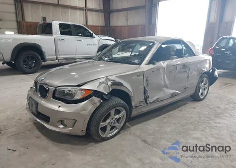2012 BMW 128I from USA, damaged, VIN WBAUN1C59CVH84346